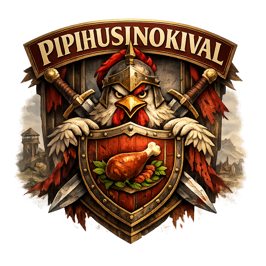 Pipihusinokival